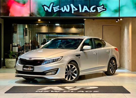 KIA OPTIMA 2.0 EX 16V GASOLINA 4P AUTOMÁTICO